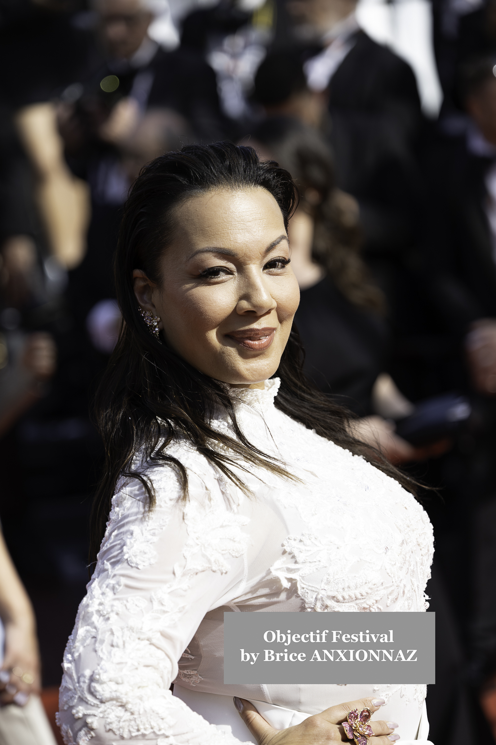  77th Cannes film festival may 19th, 2024 - Show attends the 19mai, France on February 28th, 2025 - Photos by Brice ANXIONNAZ (Objectif Festival)